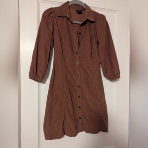 GAP Mini Terracotta Corduroy Dress